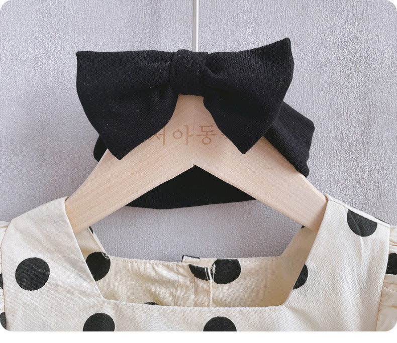 Baby Girl Cotton Summer Princess Romper Outfit