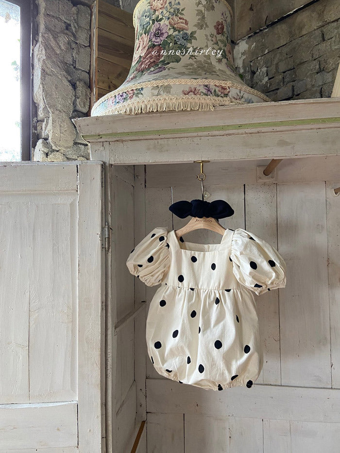 Baby Girl Cotton Summer Princess Romper Outfit