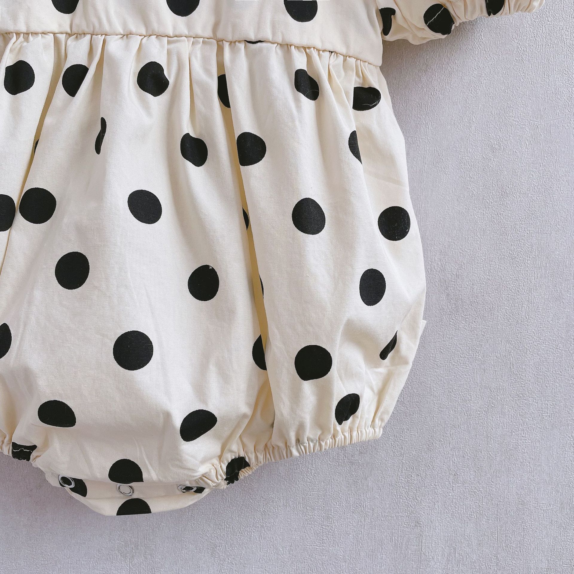 Baby Girl Cotton Summer Princess Romper Outfit