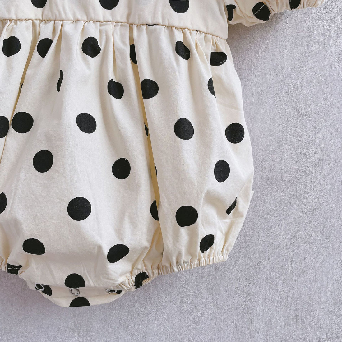 Baby Girl Cotton Summer Princess Romper Outfit