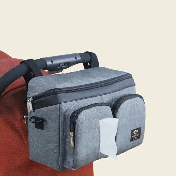 Baby Stroller Storage Bag Organizer