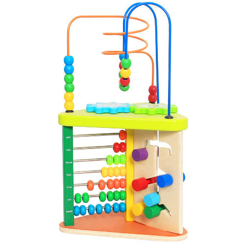 Baby Educational Eight-Sided Bead String Jewelry Box Toys