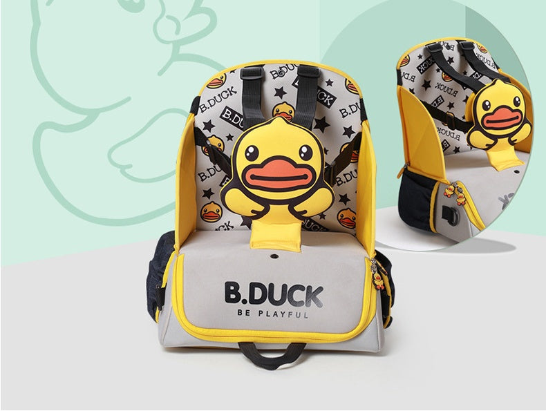 Multifunctional Baby Diaper Backpack Chair Bag