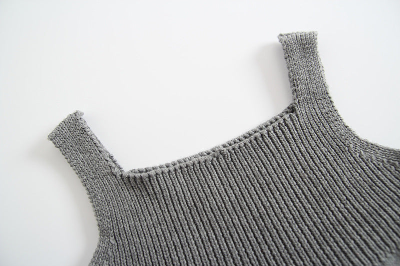 Baby Knitted Sweater Romper
