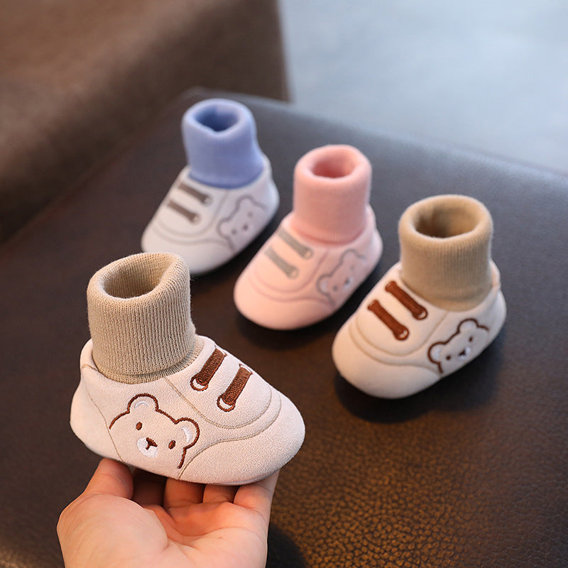 Baby Indoor Non-Slip Cloth Shoes Toddler Shoes