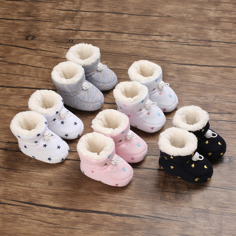 Baby Autumn Winter Cotton Shoes