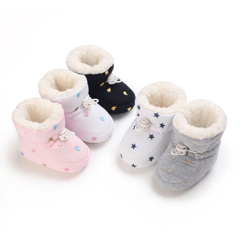 Baby Autumn Winter Cotton Shoes