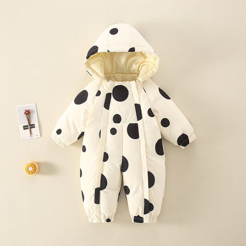 Baby Winter Down Coverall Suit