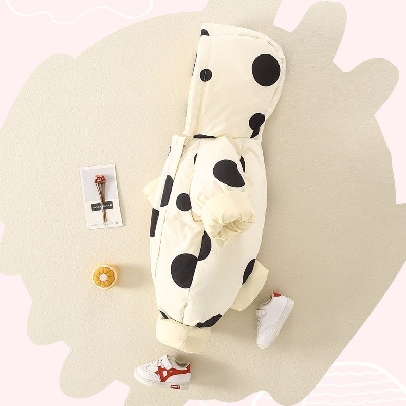 Baby Winter Down Coverall Suit