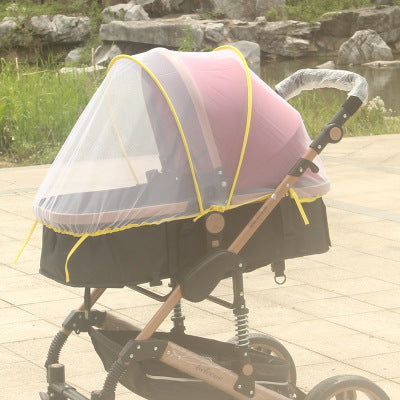 Baby Stroller Full Cover Anti-Mosquito Dustproof Net