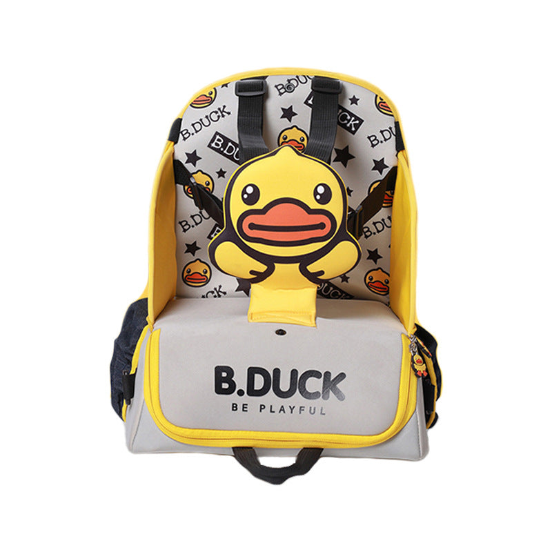 Multifunctional Baby Diaper Backpack Chair Bag