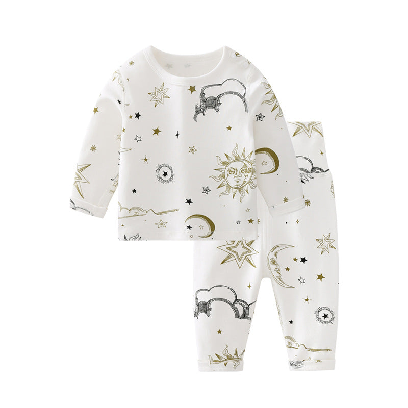 Hooded Baby Crawling Suit