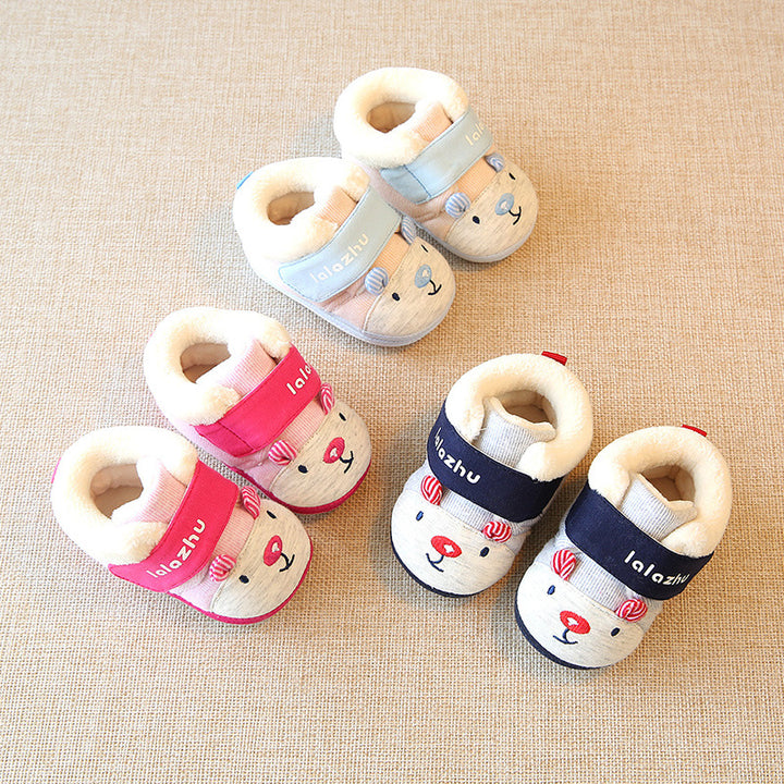 Cotton Baby Shoes