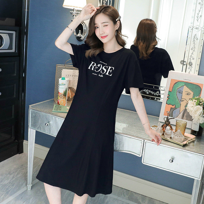 Short Sleeve Maternity Dress
