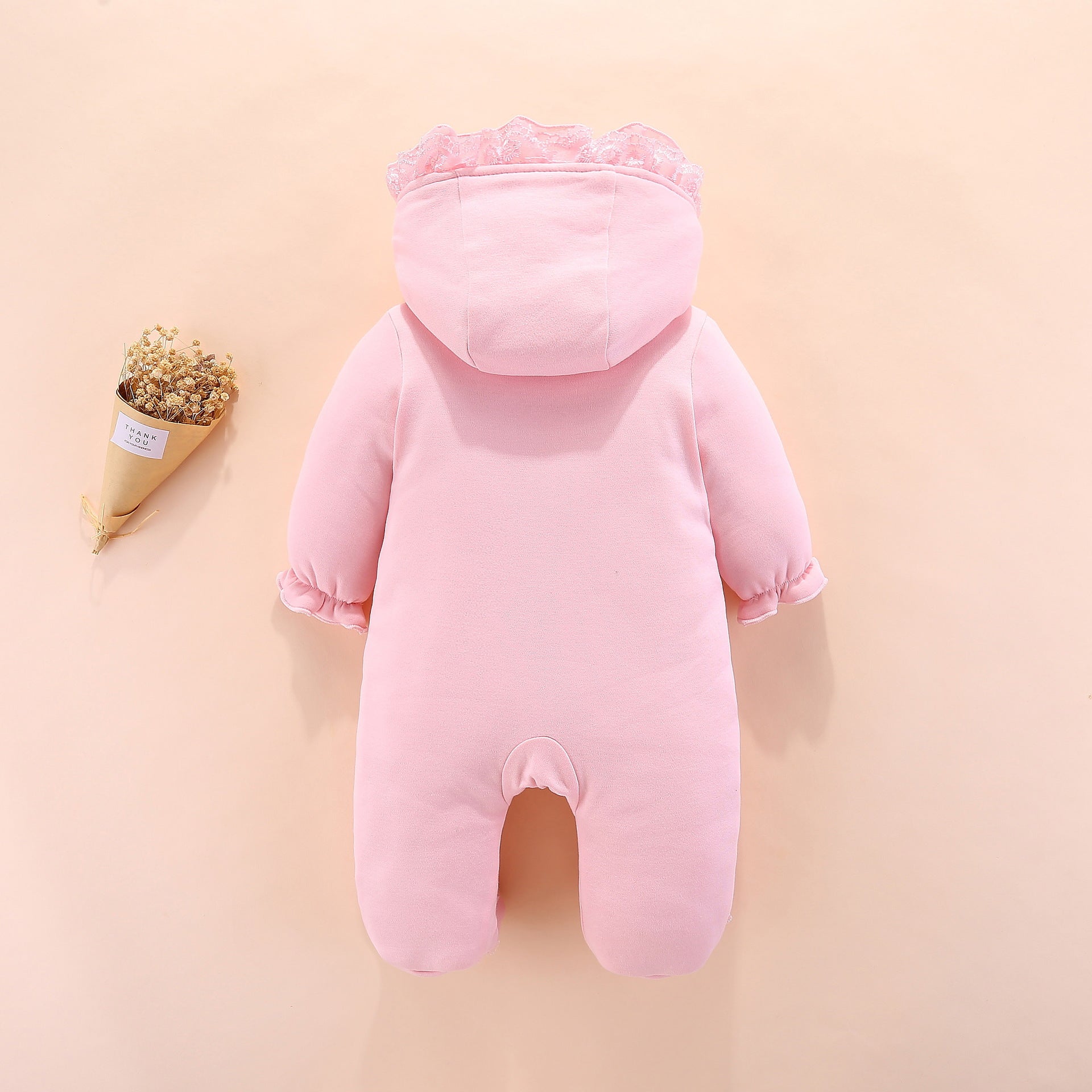 Baby Hooded Romper