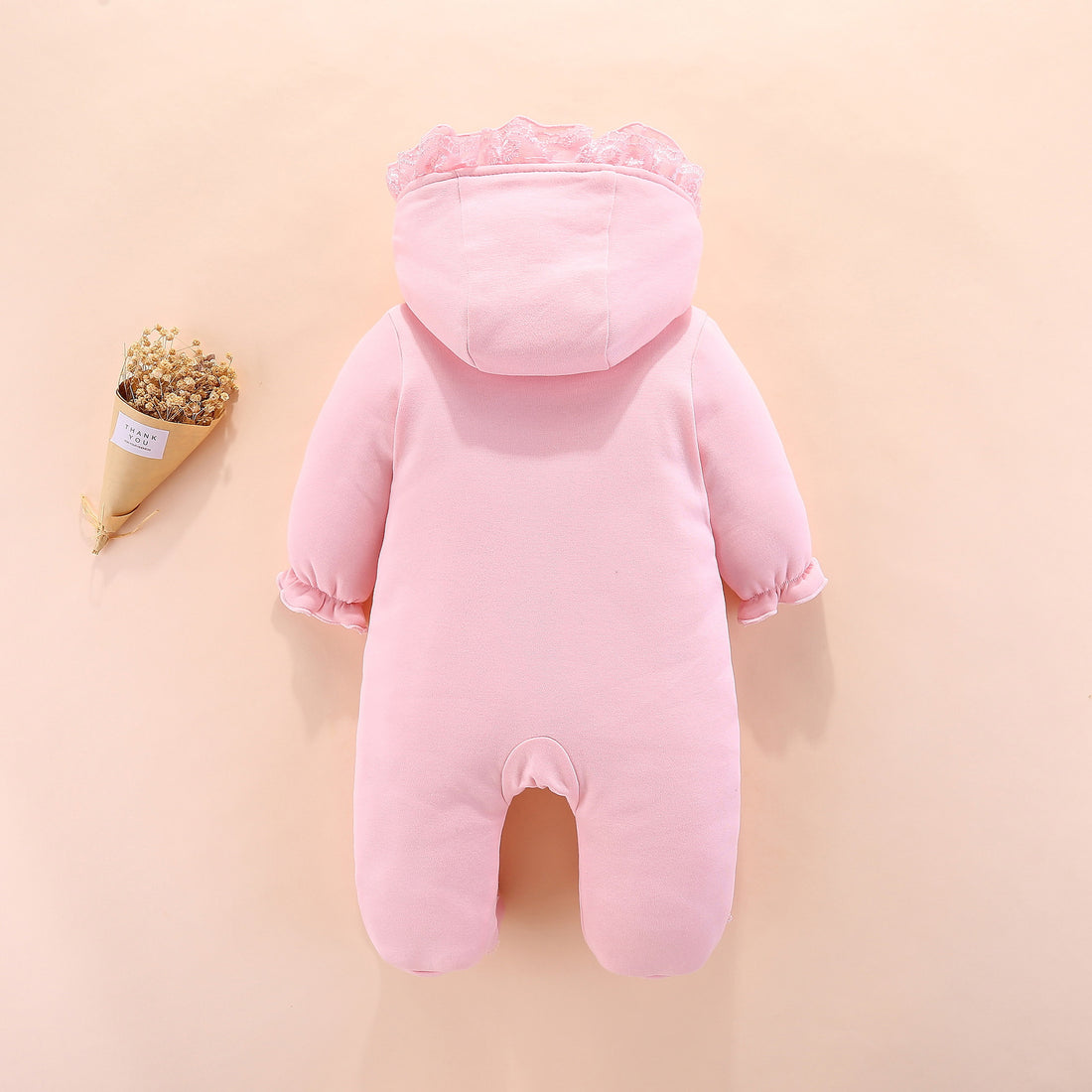 Baby Hooded Romper