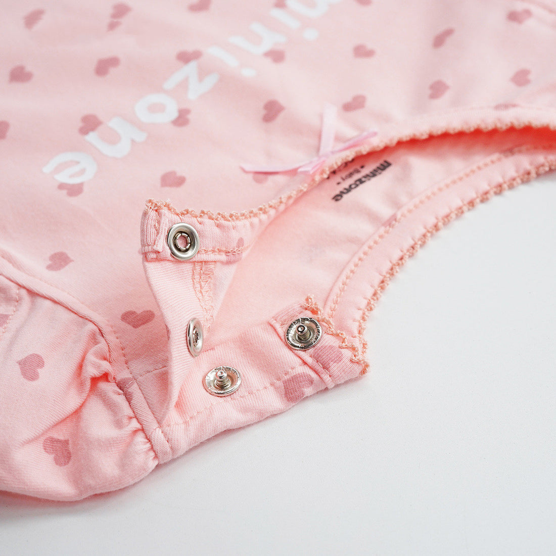 Baby Girls Short Sleeve Onesie Romper