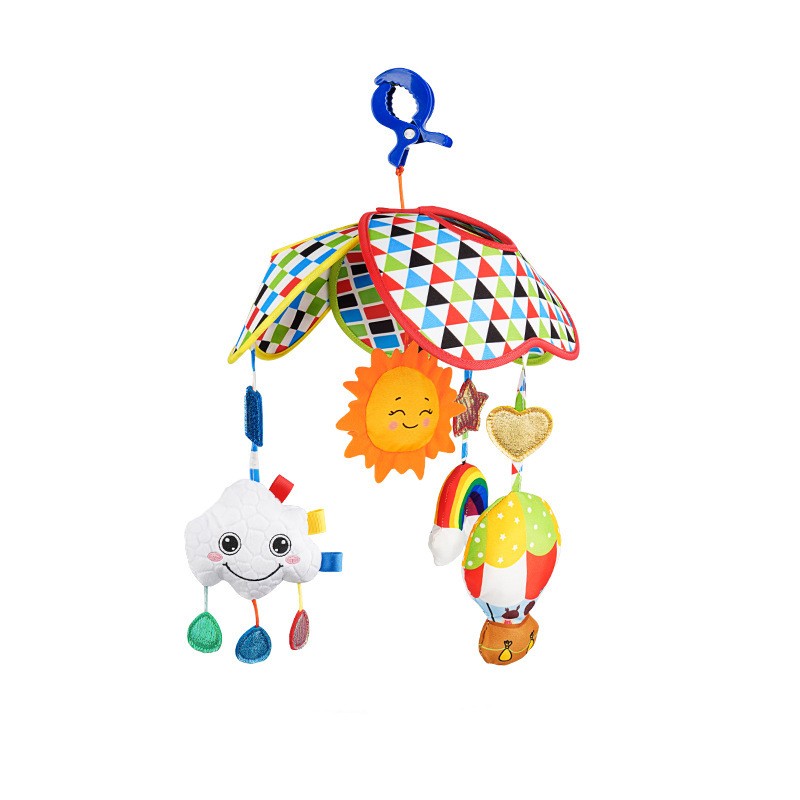 Baby Stroller Bed Hanging Bell Toy