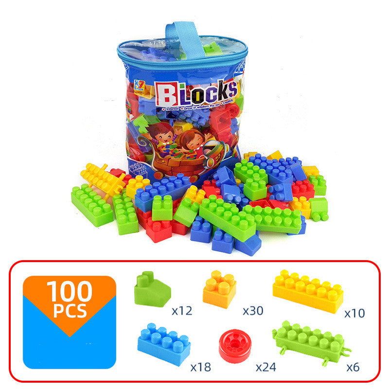 Children Large Block Early Education Toys