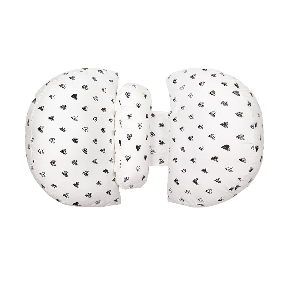 Multifunctional U Shaped Maternity Waist Support Pillow