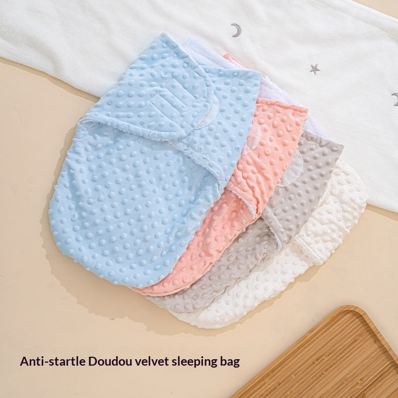 Padded Baby Swaddle Sleeping Bag Outdoor