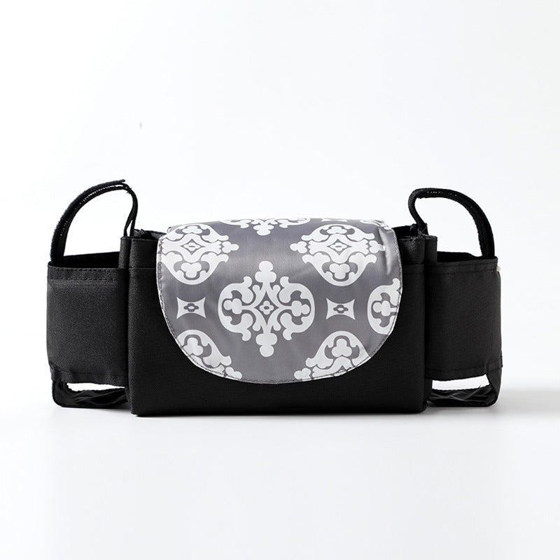 Baby Stroller Organizer Cup Holder Bag