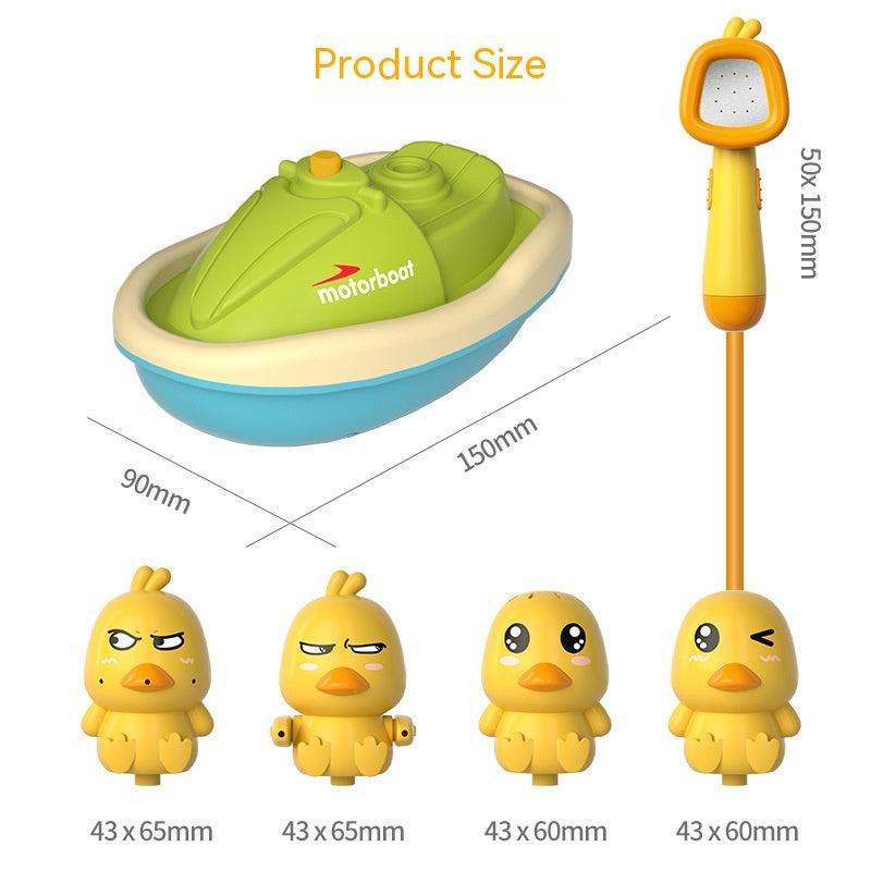 Baby Bath Toys For Children's Bathroom