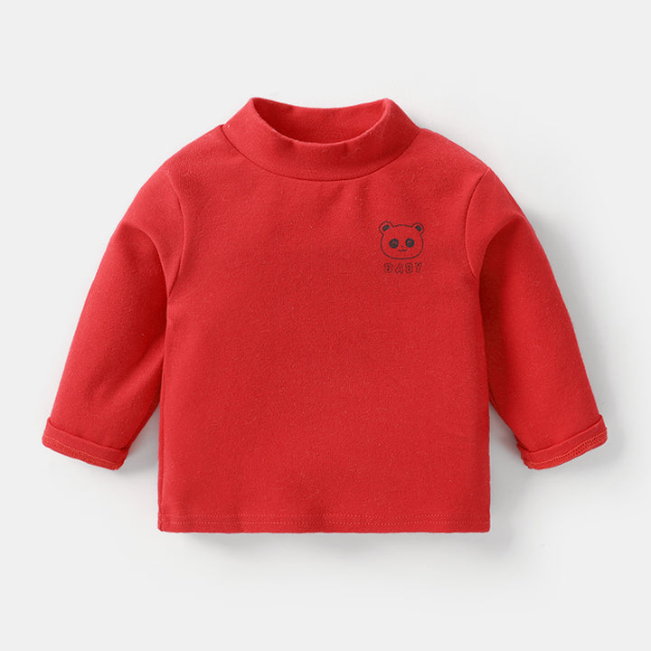 Baby High Neck Base Layer Shirt