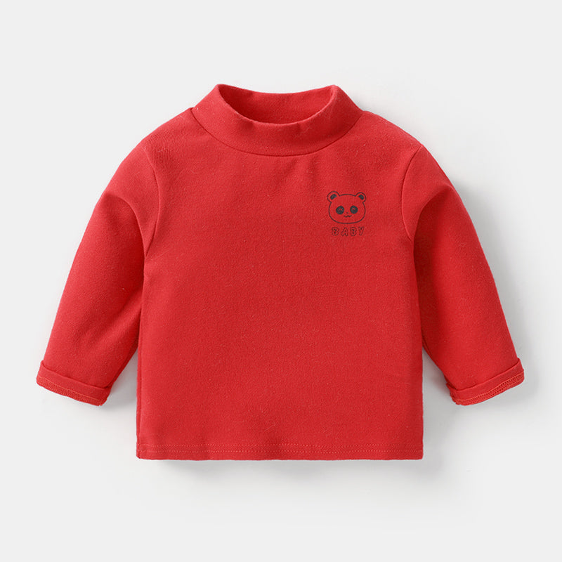 Baby High Neck Base Layer Shirt