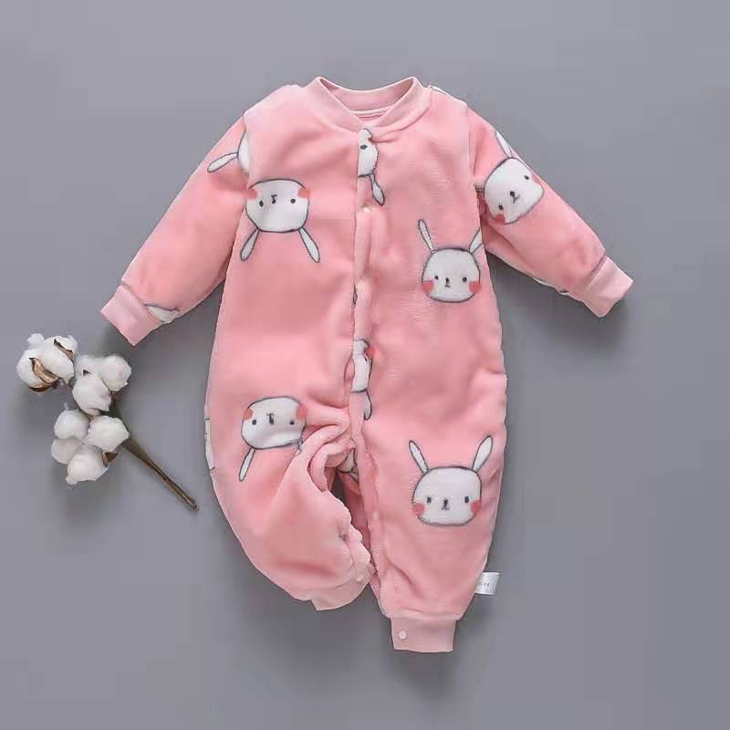 Baby Long Sleeve Onesie Romper