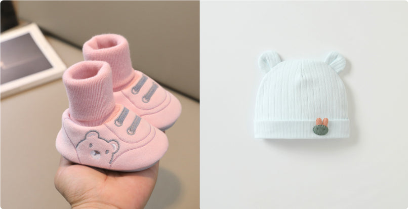 Baby Indoor Non-Slip Cloth Shoes Toddler Shoes