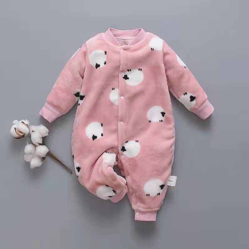 Baby Long Sleeve Onesie Romper