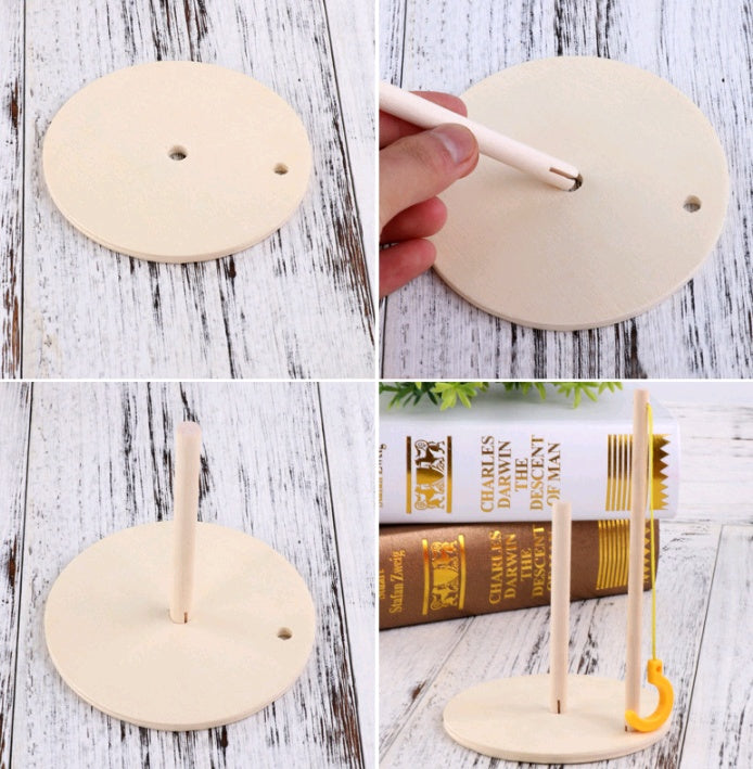 Children's Wooden Fishing Educational Early Learning Toys