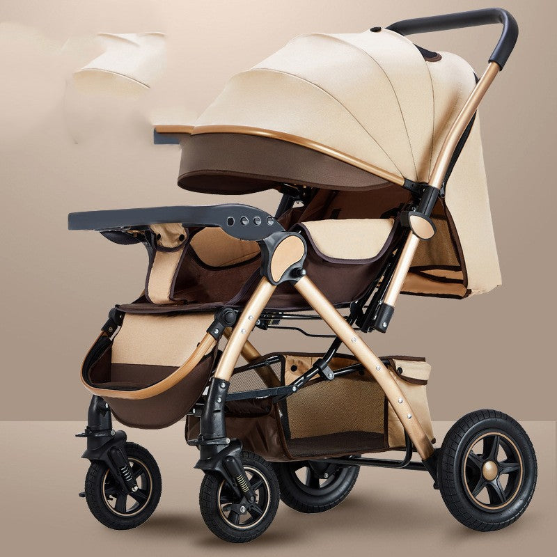 Newborn Baby Stroller Gift Box Set