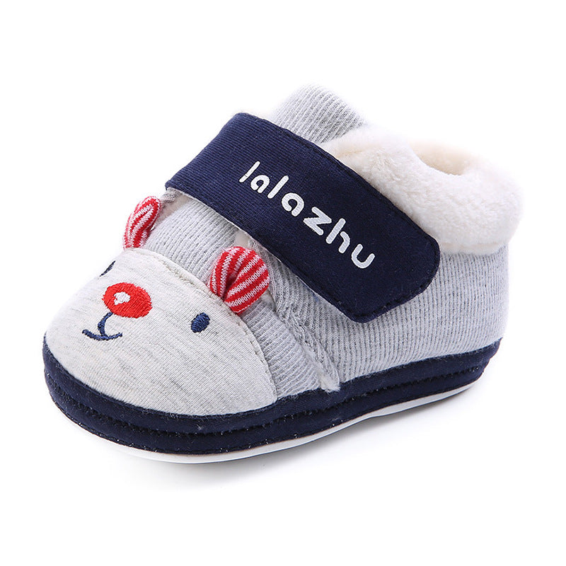 Cotton Baby Shoes