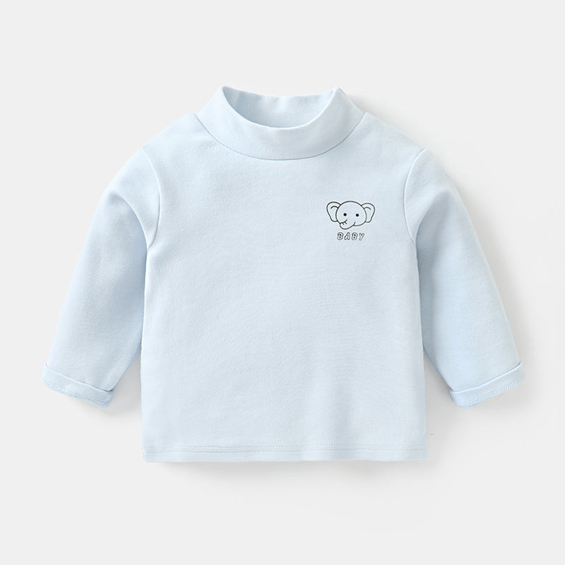 Baby High Neck Base Layer Shirt