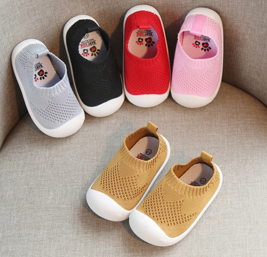 Baby Toddler Soft Sole Shoes