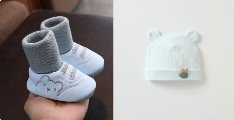Baby Indoor Non-Slip Cloth Shoes Toddler Shoes