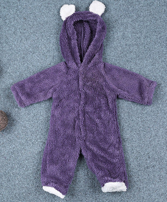 Cute Baby Winter Romper Suit