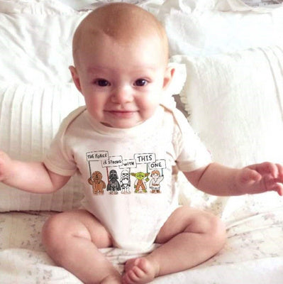 Baby Cotton Romper