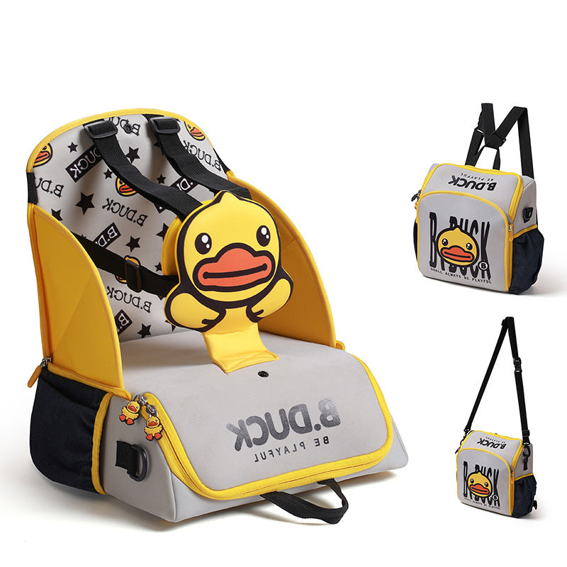 Multifunctional Baby Diaper Backpack Chair Bag