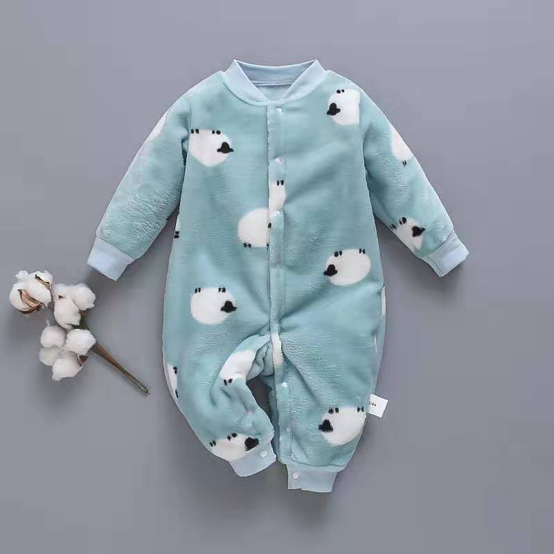 Baby Long Sleeve Onesie Romper