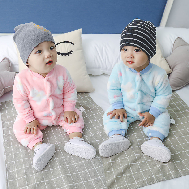 Baby Long Sleeve Onesie Romper
