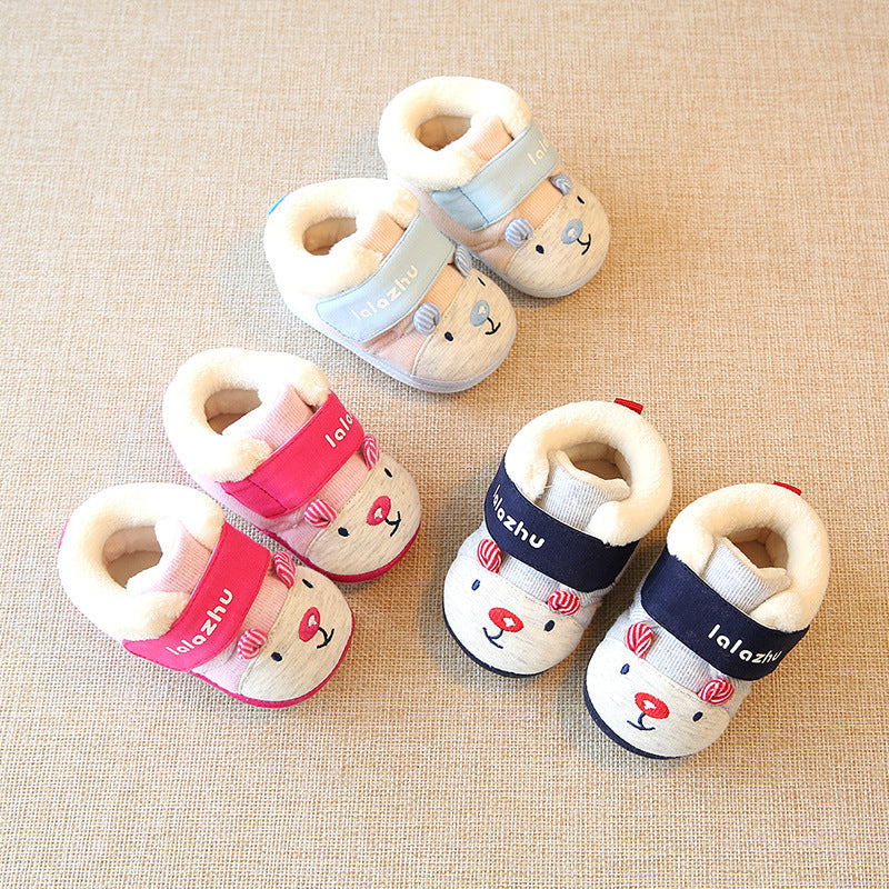 Cotton Baby Shoes