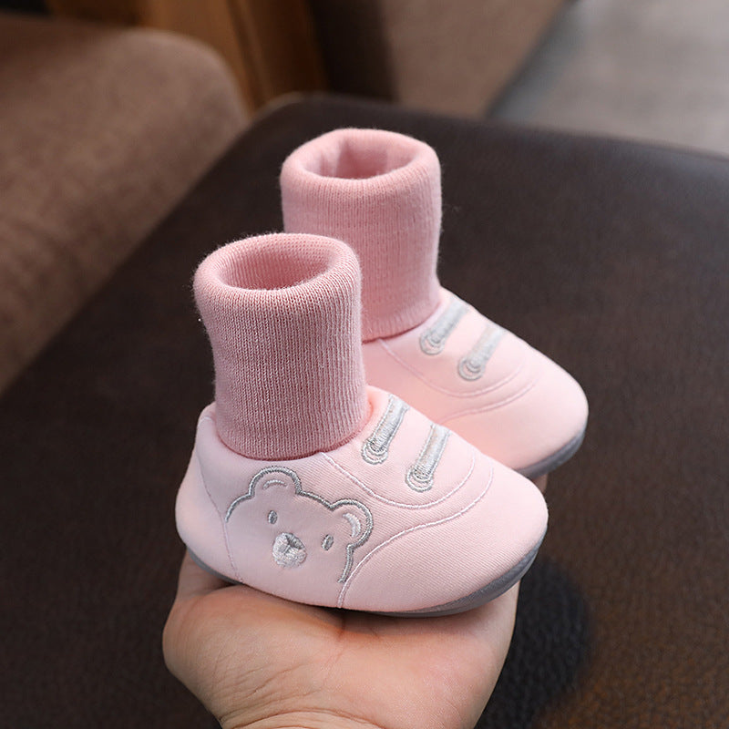 Baby Indoor Non-Slip Cloth Shoes Toddler Shoes