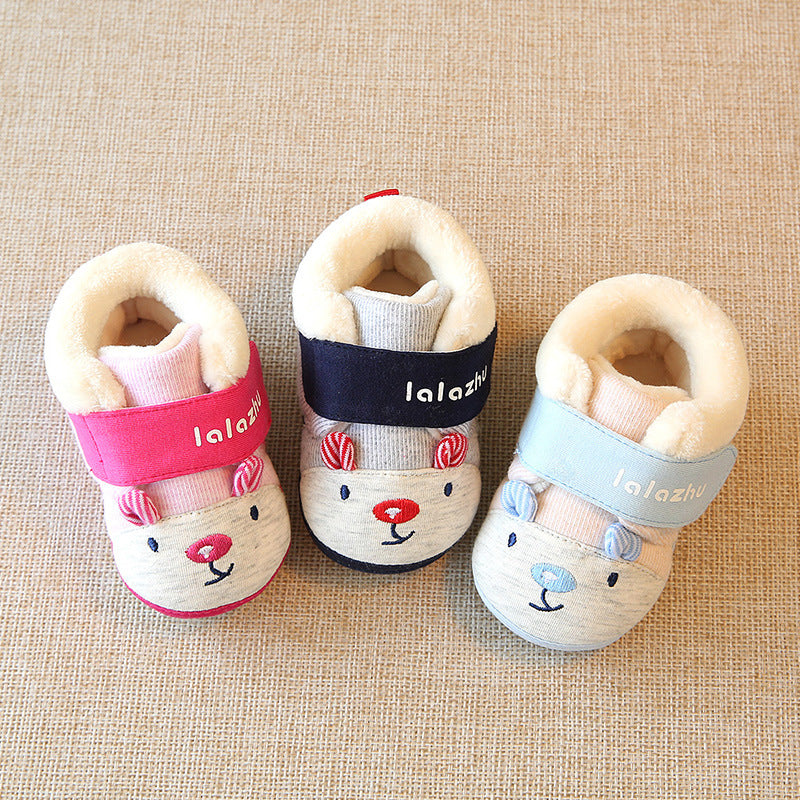 Cotton Baby Shoes