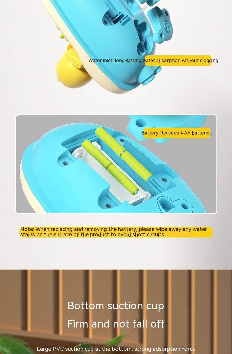 Baby Bath Toys For Children's Bathroom