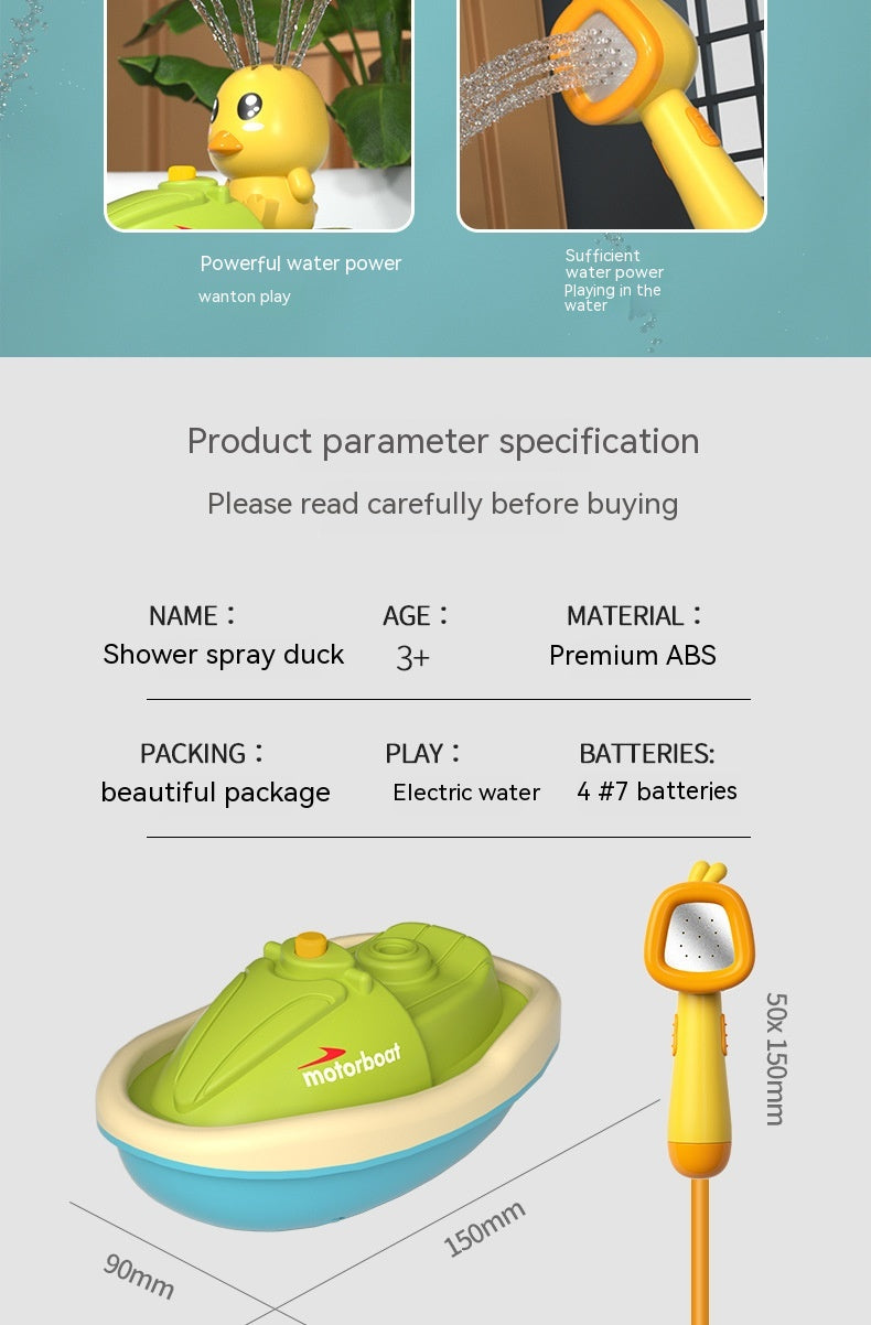 Baby Bath Toys For Children's Bathroom