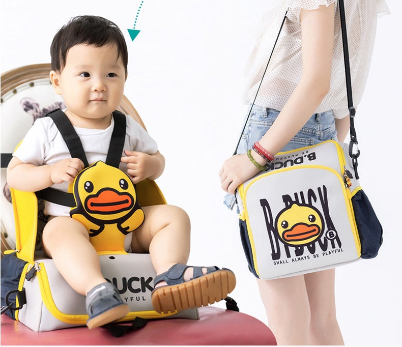 Multifunctional Baby Diaper Backpack Chair Bag