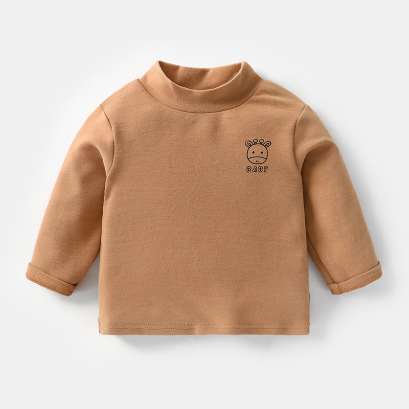 Baby High Neck Base Layer Shirt